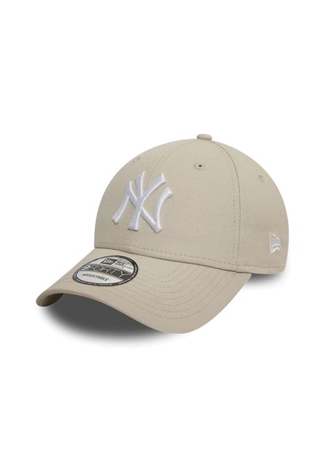 Cappello New Era 9FORTY NY Yankees League Essential Sabbia Unisex NEW ERA | Cappelli | 60471459-